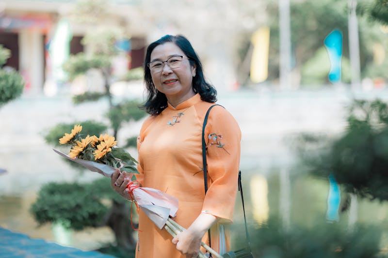 Portrait de Sophie M., cliente Interflora